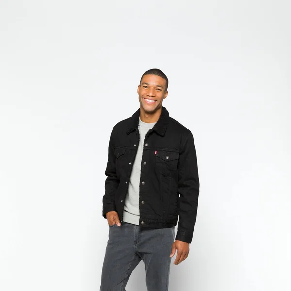 Levi&s Sherpa Trucker Jacket - Men's - Berk 3XL