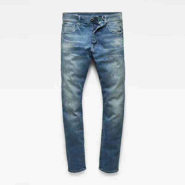 G-Star Raw Men Revend Skinny Jeans Medium Blue Size 28-30