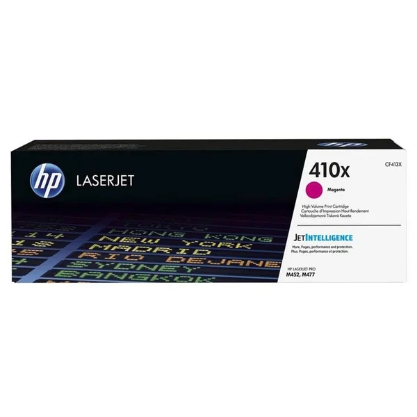 HP 410X Toner Cartridge - Magenta