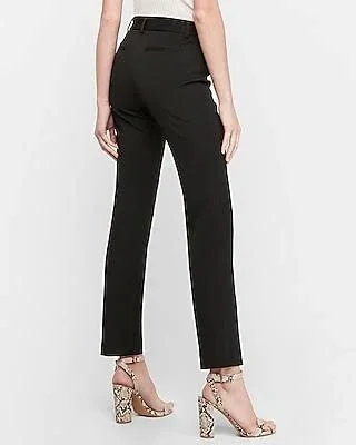 Mid Rise Ankle Columnist Pant Blue Women's 8 Long