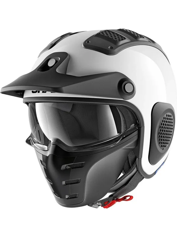 Shark X-Drak Blank Helmet White M