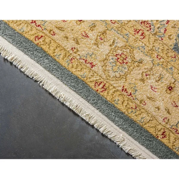 Unique Loom Tansy Edinburgh Area Rug (8& x 8& Round - Blue)