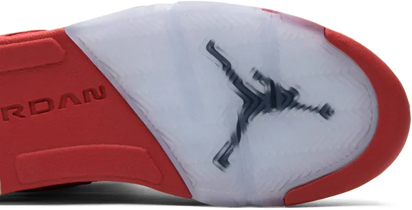 Air Jordan 5 Retro &Red Suede&
