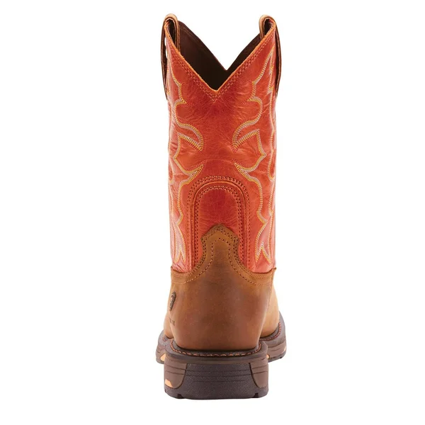 Ariat Men's Workhog Steel Toe Work Boot