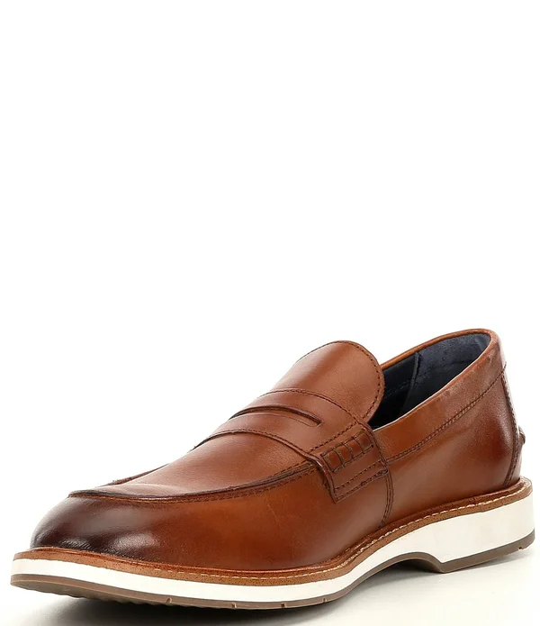 Cole Haan Men's Morris Leather Penny Loafers - 15M