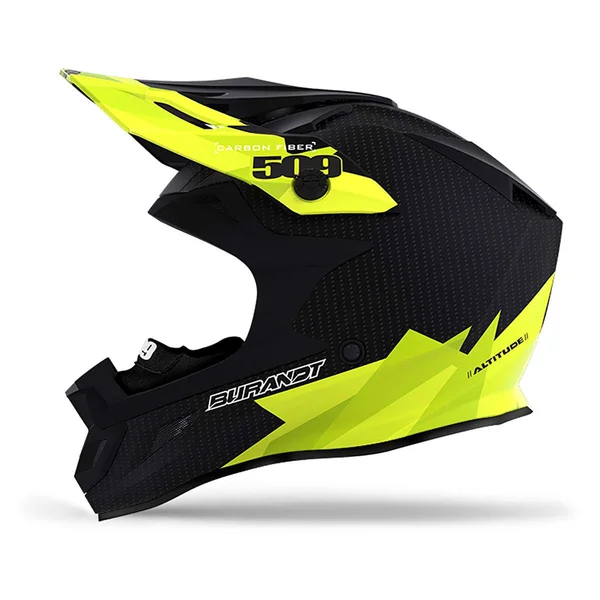 509 Altitude Carbon Fiber Helmet Chris Burandt Series 2X - Size: 2XL