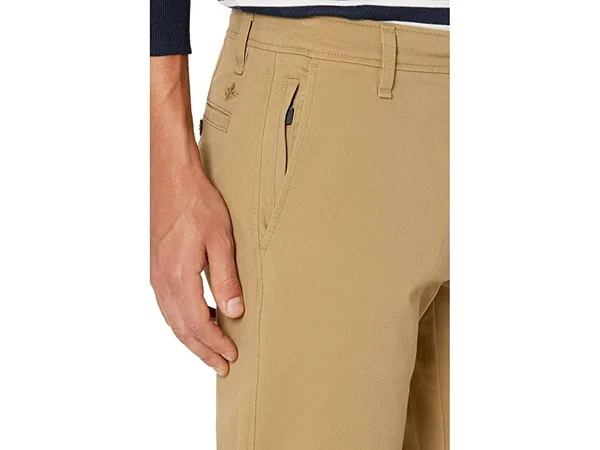 Dockers Men's Slim Fit Smart 360 Flex Ultimate Chino Pants - British Khaki 30x32 - Green