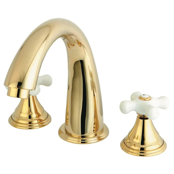 Kingston Brass KS5361PX Royale Roman Tub Faucet, Polished Chrome