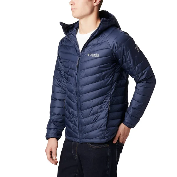 Columbia Men's Snow Country Hooded Jacket - XXL - Collegiate Navy
