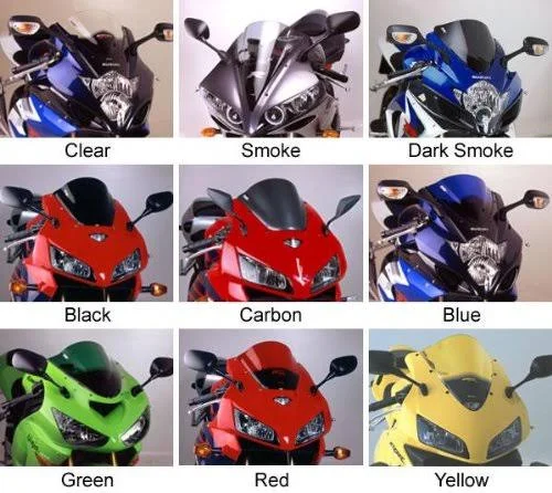 Puig Z Racing Windscreen Dark Smoke for Kawasaki ZX-10R 11 5603F