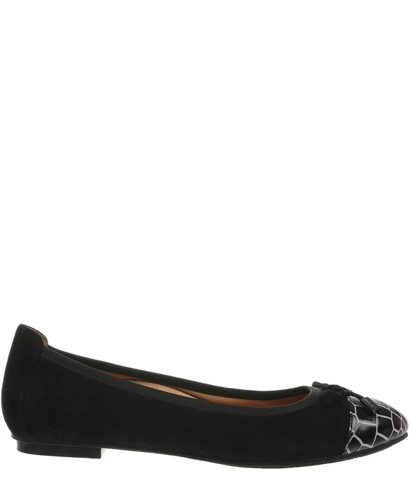 Women's Vionic Minna Ballet Flat - Black - Size 8.5