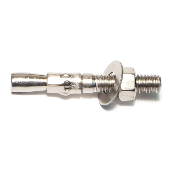 3/8x22 x 2-3/4x22 304 Stainless Steel Coarse Thread Wedge Anchor Bolts 25 Pcs.