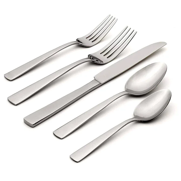 Oneida Satin Nocha 20 Piece Casual Flatware Set - Service for 4