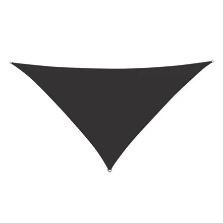 Coolaroo Premium Shade Sail Kit - (16&5x22 Triangle), Graphite
