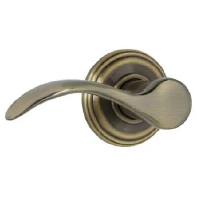 Kwikset 968PMLRH-15A Pembroke Lever Interior Dummy Handleset Trim