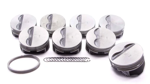 KB Performance Pistons 9908HC.060 SBC Flat Top Piston Set 4.060 Bore -5cc