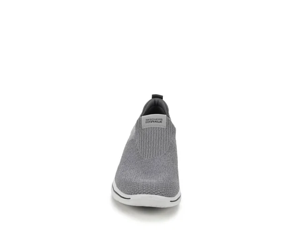 Skechers Men's Go Walk 5 Performance Slip-On Shoes Grey/White 9
