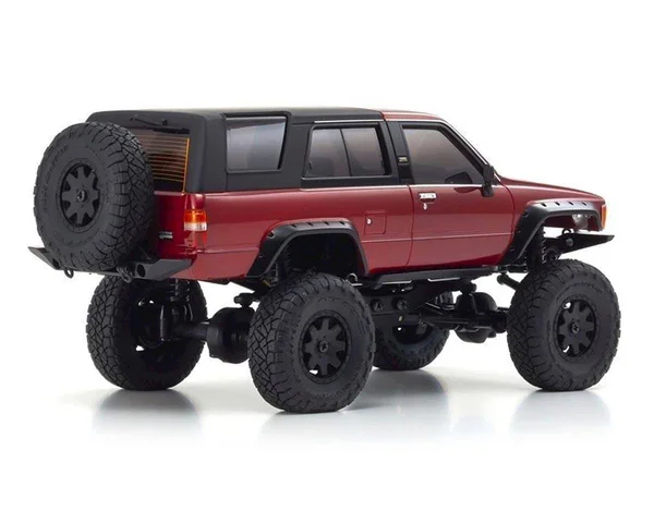Kyosho 32522MR - Mini-Z 4x4 Toyota 4 Runner - Hilux Surf, Metallic Red, Ready Set