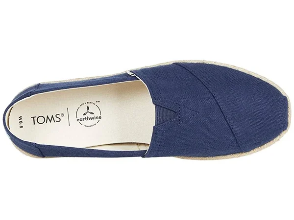 Toms - Womens Alpargata Rope Slip-On Shoes