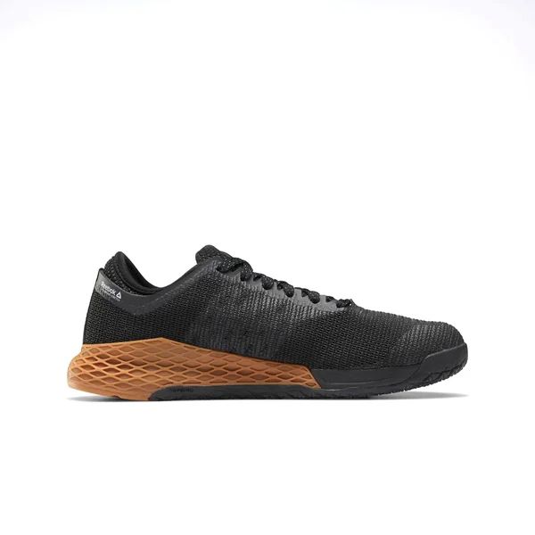 Reebok Women's Nano 9 Cross Trainer, Black/Grey, 5 M US
