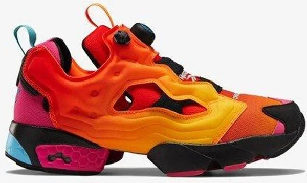 Reebok Instapump Fury - Orange - Low-top Sneakers