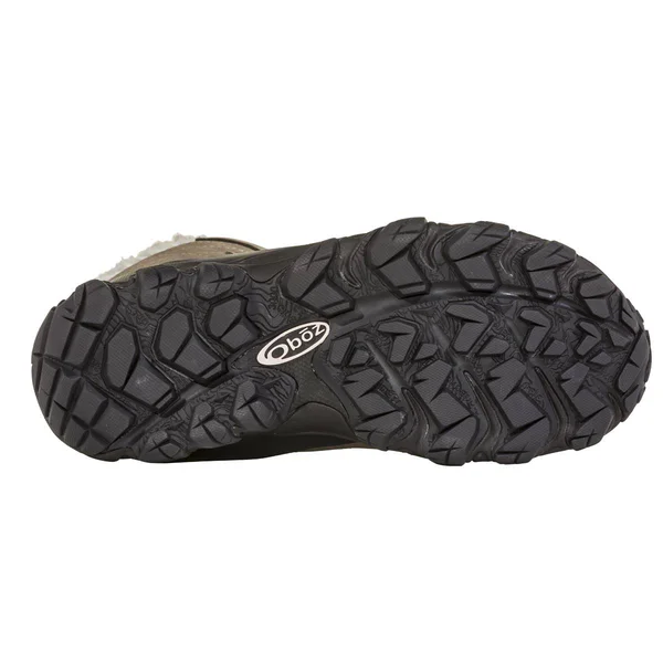 Oboz Women's Bridger 9 inch Insulated B-Dry (7.5 Wide BRINDLE)
