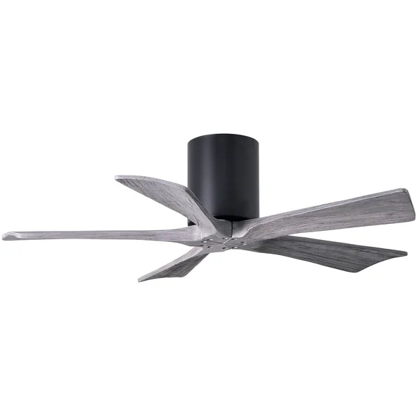 Irene Hugger Ceiling Fan by Matthews Fan Company, Polished Chrome, IR5H-CR-BW-60