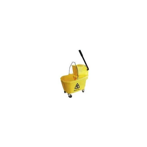 Mintcraft 9130 Pro Mop Bucket 32 Quart with Ringer