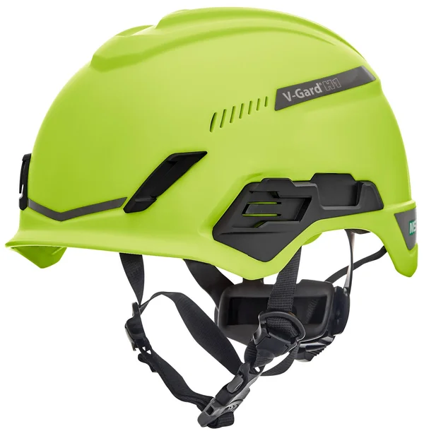 V-Gard 10194788 Hard Hat, ansi Type 1/Class C, climbing