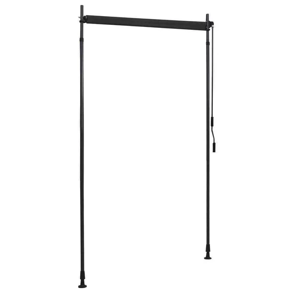 vidaXL Outdoor Roller Blind 47.2x22x106.3x22 Anthracite