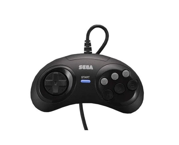Sega Mega Drive Mini W Controller 2 Set 16 Bit Japanese