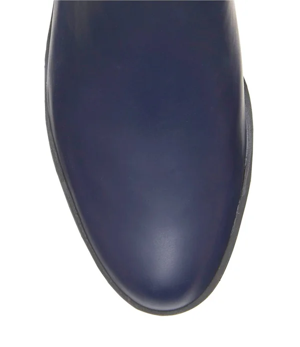 Lucky Brand Women's Basel H2O Rain Bootie, Size: 11, Indigo Rubber