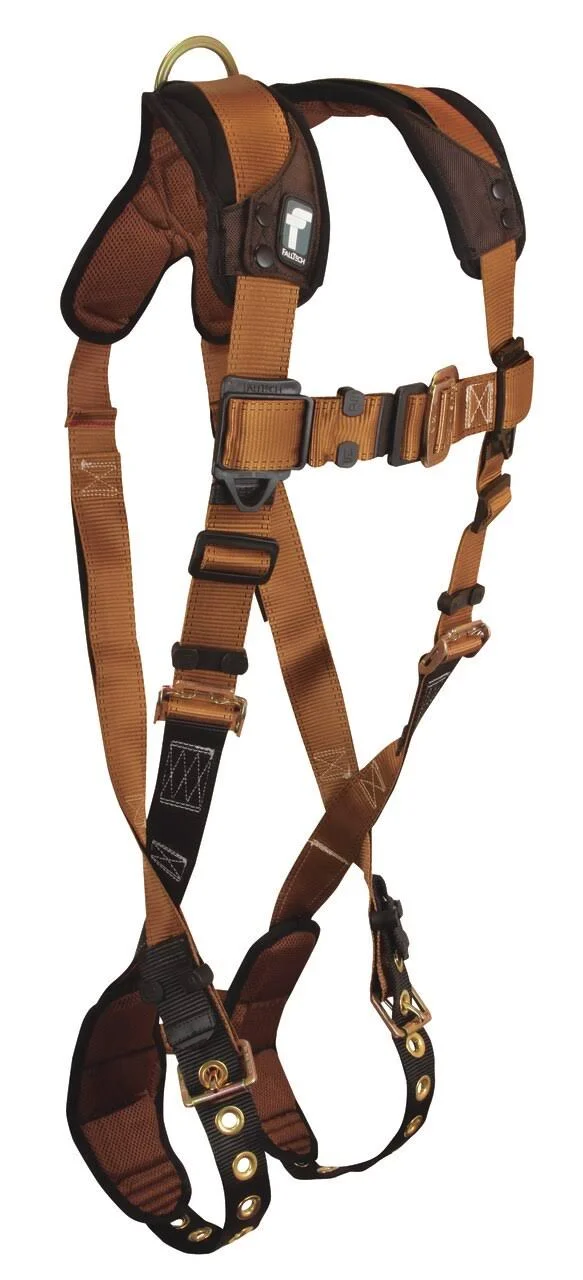 Falltech - 70802X, ComforTech Standard 1-D harness/ Non-Belted