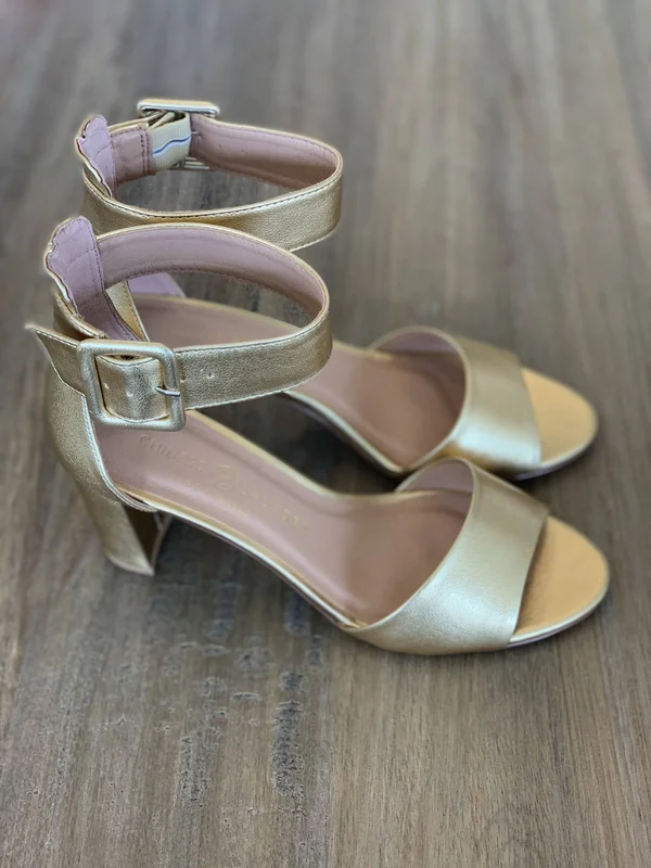 Chinese Laundry Rumor Sandal - Metallic - 10 M