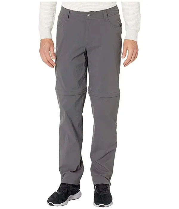 Marmot Transcend Convertible Pant - Men's Slate Grey - 30/Long