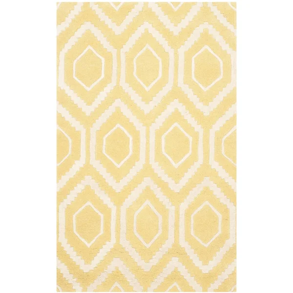 Safavieh Chatham Grey & Ivory 5& x 5& Square Rug