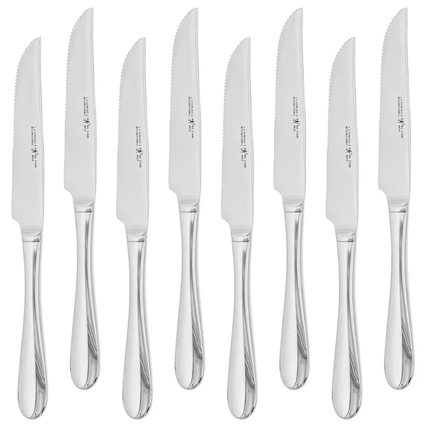 J.A. Henckels International Stainless Steel Steak Knife - Set of 8
