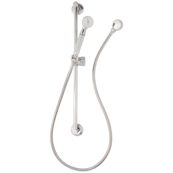 Newport Brass 280D/06 Antique Brass Handshower with Slide Bar