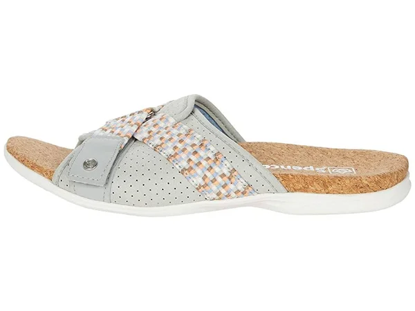 Spenco Bonaire Slide Women's Shoes Mercury : 6.5 M