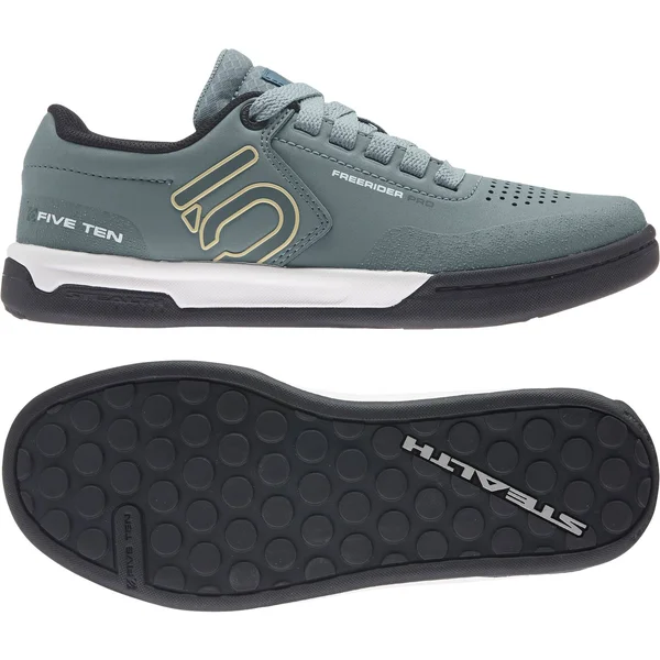 Five Ten Freerider Pro Women's Mountain Bike Shoes - Green - EU 42.6, UK 8.5