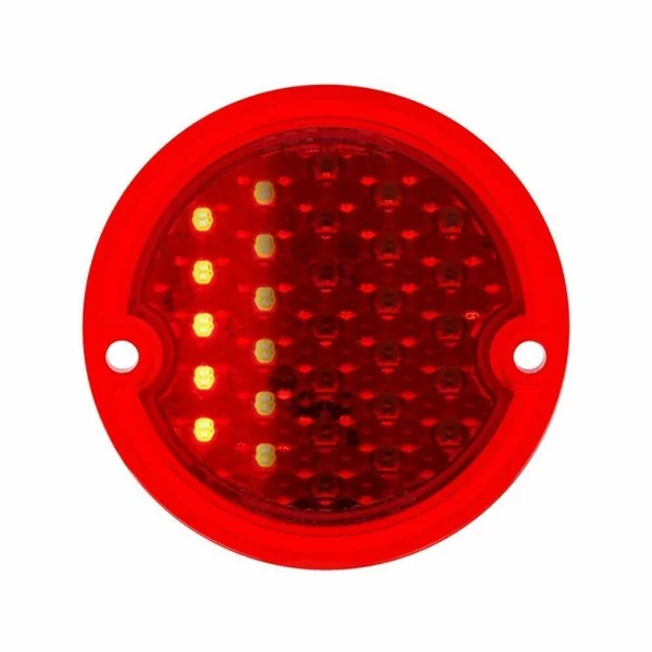 29 Red LED Sequential Tail Light for 1954-59 Chevy & GMC Truck