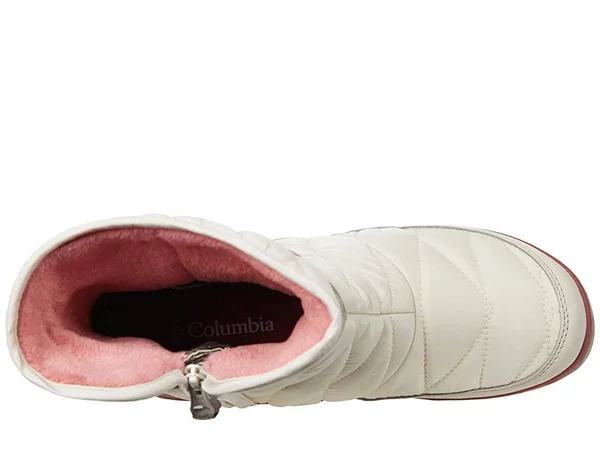Columbia Women's Heavenly Slip II Omni-Heat Boots - Size 5.5 - Whitetan