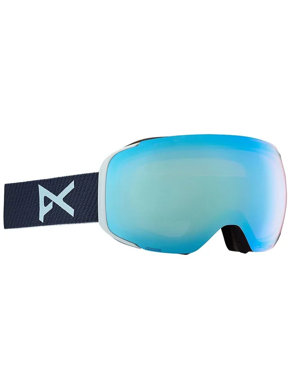 Anon M2 Oakledge ( Bonus Lens) Goggle White - Snowboard Goggles
