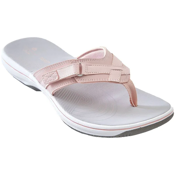 Clarks Breeze Sea Cloudstepper Women's Sandals - Size: 11, Med Pink