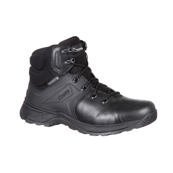 Men's Rocky 6 inch Alpha Tac Duty Waterproof Boot RKD0040 - Black