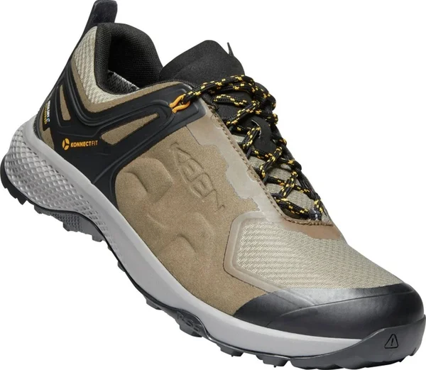 Keen Men's Explore Waterproof Shoe - 9 - Canteen - Brindle