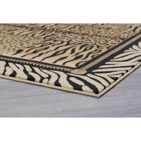 Bliss Rugs Serena Contemporary Indoor Area Rug - Size: 5& x 7&