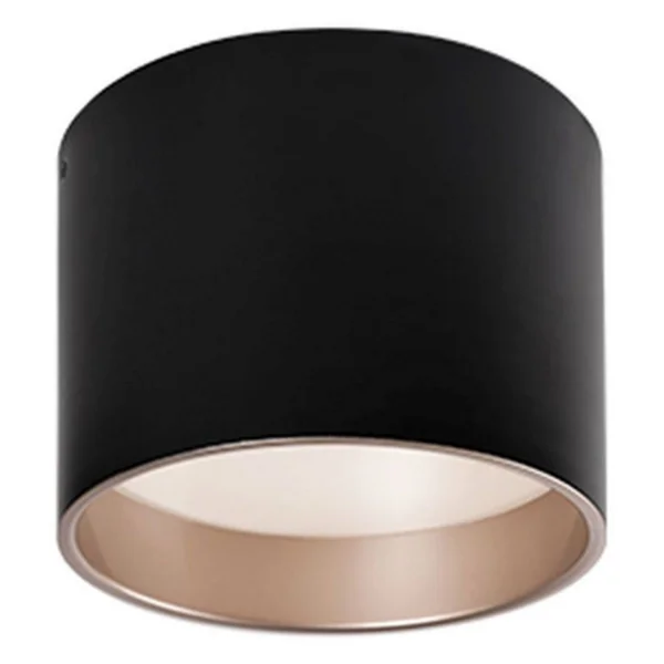 Kuzco Lighting FM11418-BK Black LED Flush Mount