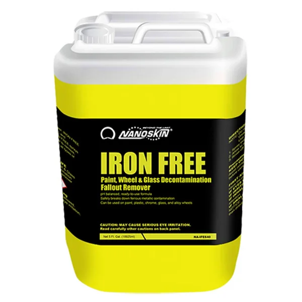 Nanoskin (NA-IFE640) Iron Free Paint - Wheel and Glass Decontamination Fall Out Remover - 5 Gallon