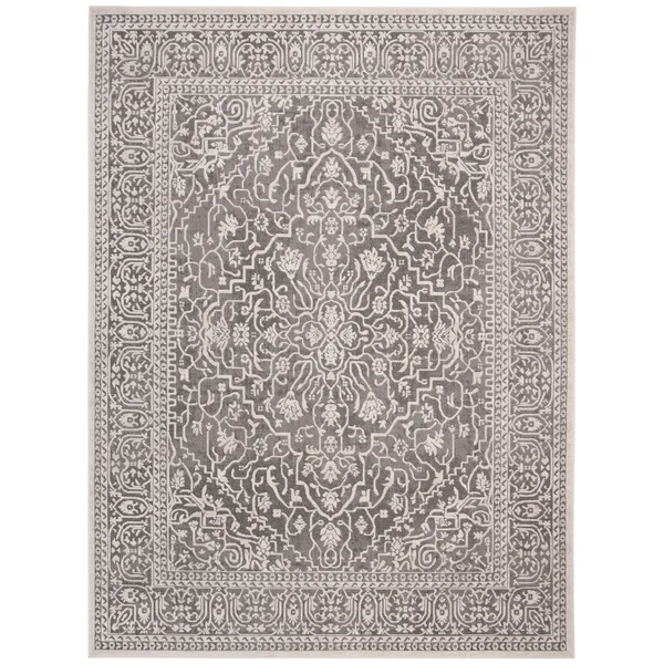 2&3x22 x 16& Runner Area Rug - Grey, Safavieh